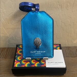 Kurt Geiger | Southbank Tag ID Credit Card Holder Lanyard